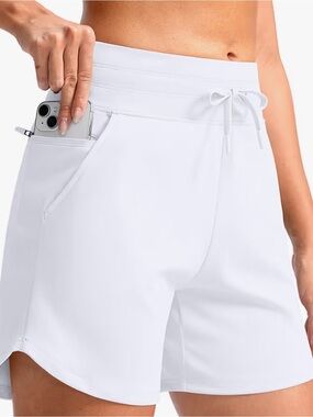 G Gradual Women's Active Shorts 5”
